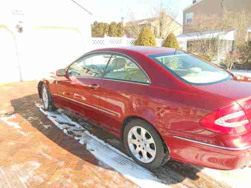 2004 Mercedes-Benz CLK320 Base Coupe 2-Door 3.2L One Owner Vehicle 75k, image 2