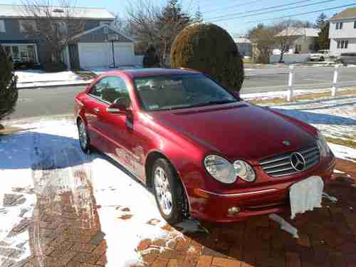 2004 Mercedes-Benz CLK320 Base Coupe 2-Door 3.2L One Owner Vehicle 75k, image 5