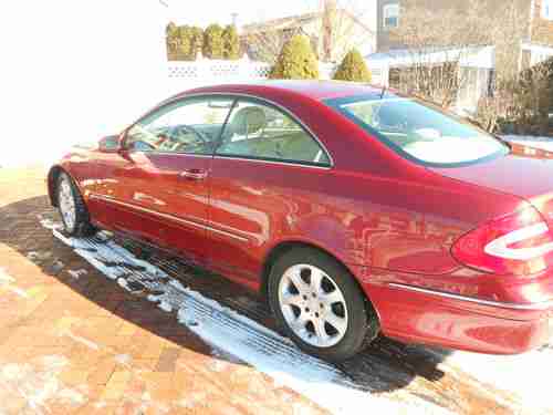 2004 Mercedes-Benz CLK320 Base Coupe 2-Door 3.2L One Owner Vehicle 75k, image 6