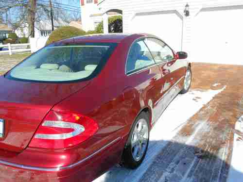 2004 Mercedes-Benz CLK320 Base Coupe 2-Door 3.2L One Owner Vehicle 75k, image 7