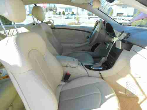 2004 Mercedes-Benz CLK320 Base Coupe 2-Door 3.2L One Owner Vehicle 75k, image 13