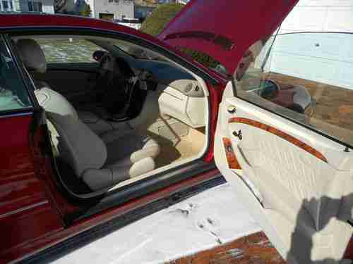 2004 Mercedes-Benz CLK320 Base Coupe 2-Door 3.2L One Owner Vehicle 75k, image 14