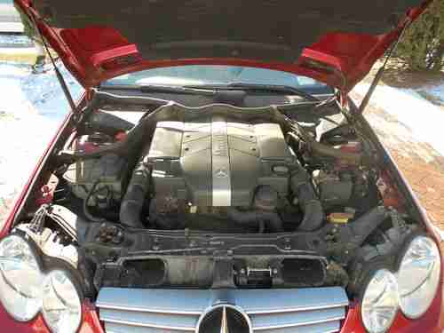 2004 Mercedes-Benz CLK320 Base Coupe 2-Door 3.2L One Owner Vehicle 75k, image 16