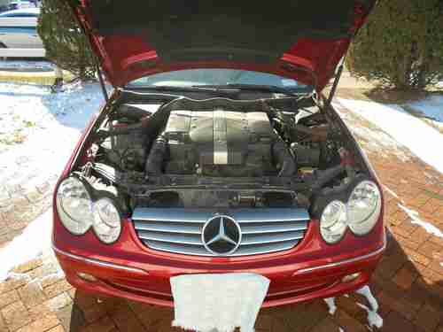 2004 Mercedes-Benz CLK320 Base Coupe 2-Door 3.2L One Owner Vehicle 75k, image 17