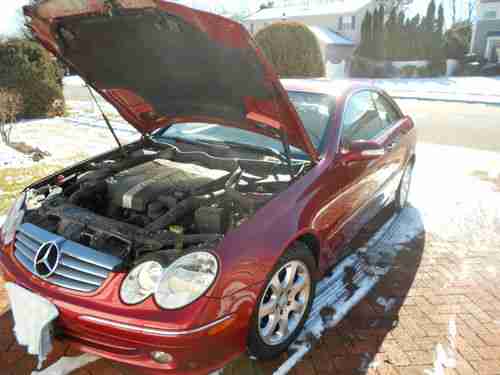 2004 Mercedes-Benz CLK320 Base Coupe 2-Door 3.2L One Owner Vehicle 75k, image 18