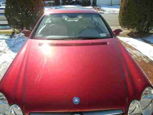 2004 Mercedes-Benz CLK320 Base Coupe 2-Door 3.2L One Owner Vehicle 75k, image 19