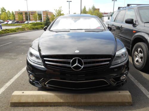 2008 mercedes-benz cl63 amg base coupe 2-door 6.3l