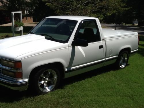 1996 chevrolet c1500 silverado standard cab pickup 2-door 5.7l