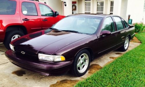 1996 chevrolet impala ss