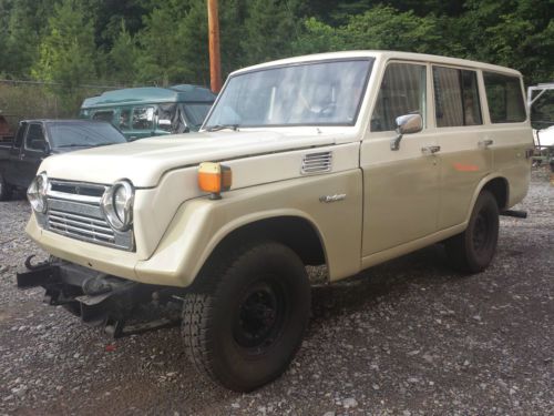 1978 toyota land cruiser fj55 - iron pig