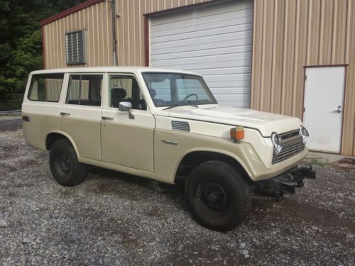 1978 Toyota Land Cruiser FJ55 - IRON PIG, image 7