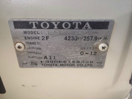 1978 Toyota Land Cruiser FJ55 - IRON PIG, image 19