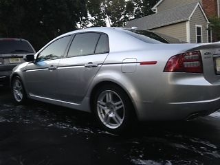 2008 acura tl base sedan 4-door 3.2l