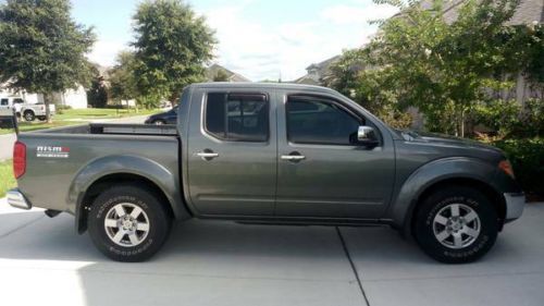 2006 nissan frontier nismo off-road crew cab pickup 4-door 4.0l