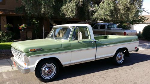 1968 ford f100 ranger pickup truck  restored