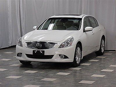 2011 g37x awd premium 19k warranty bose 6cd bluetooth