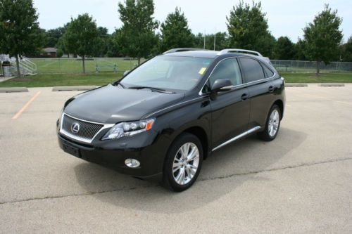 2012 lexus rx 450h  awd hybrid one owner local trade very nice