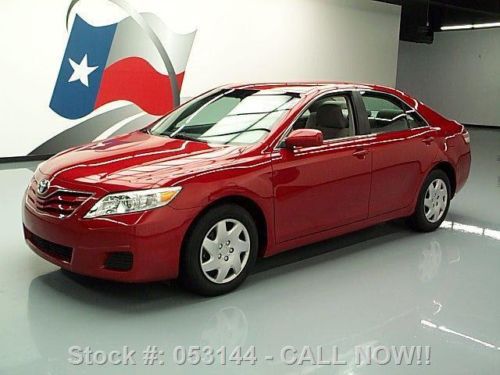 2010 toyota camry le auto cd audio cruise control 67k texas direct auto