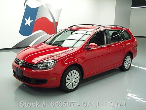 2013 volkswagen jetta sportwagen s auto htd seats 35k texas direct auto