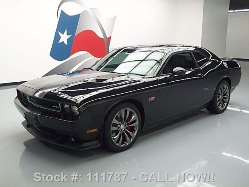 2014 dodge challenger srt8 392 hemi sunroof nav 12k mi  texas direct auto