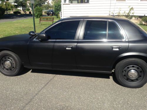 2007 crown victoria police interseptor