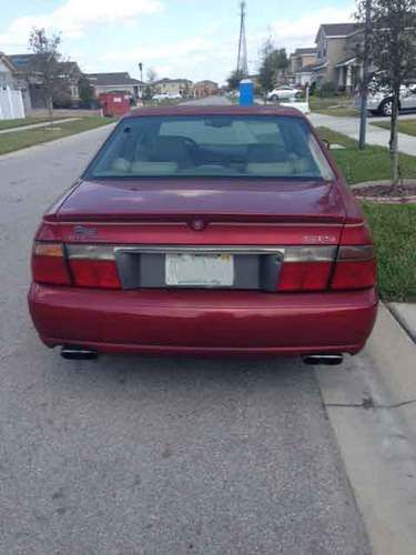 1998 cadillac seville sts touring sedan - florida , 180k miles