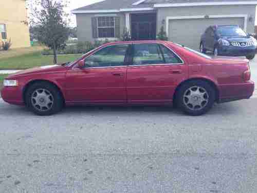 1998 Cadillac Seville STS Touring Sedan - Florida , 180k Miles, image 2