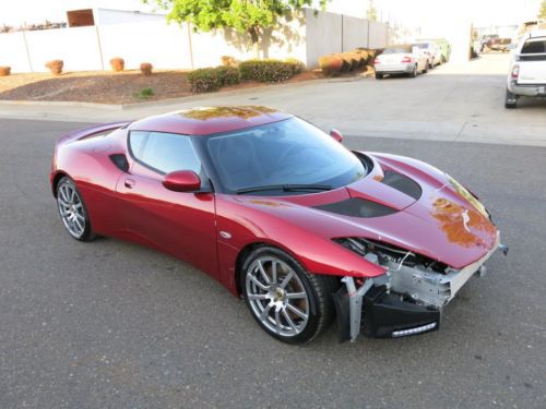 2011 lotus evora 2+2