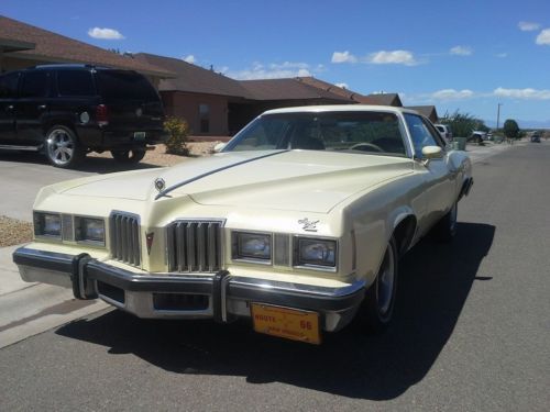 1977 pontiac grand prix