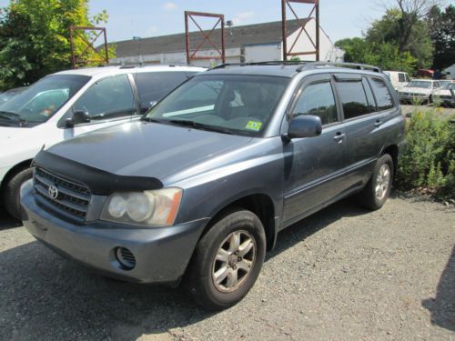 2001 toyota highlander ***mechanic special***