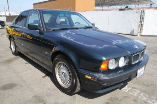 1995 bmw 5-series 525i sedan automatic 6 cylinder no reserve