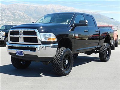 Dodge ram crew cab slt 4x4 cumins diesel custom new lift wheels tires auto tow