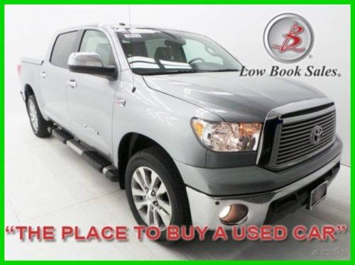 We finance! 2012 ltd used certified 5.7l v8 32v automatic 4wd pickup truck