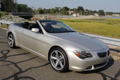 2007 bmw 650i &#034;well maintained, excellent condition, needs nothing!!!&#034;