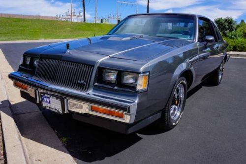 1987 buick regal turbo - t (grand national)