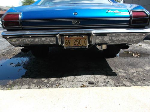 1969 chevrolet chevelle