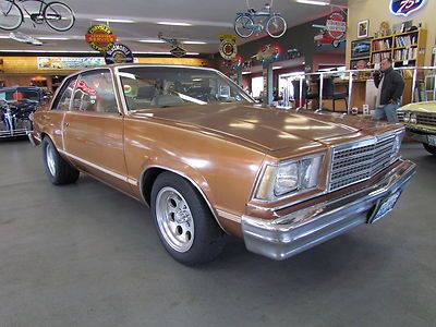 1979 chevrolet malibu 468 big block chevy street or strip