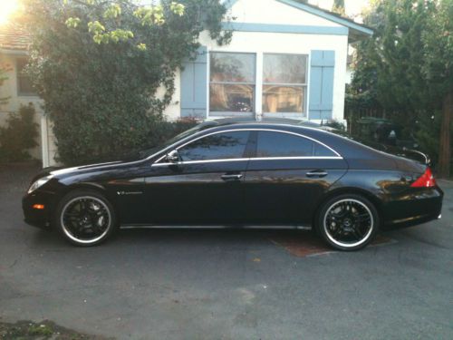 2006 mercedes cls55 amg