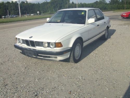 1988 bmw 735i  new cartrade excellent condition
