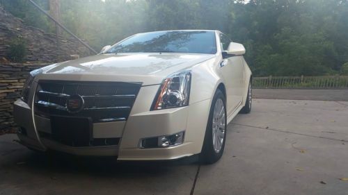 2011 cadillac cts premium coupe 2-door 3.6l