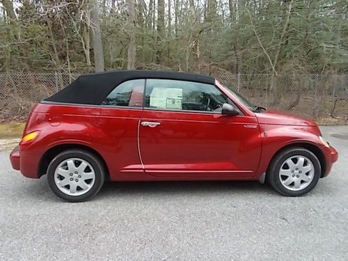 2005 chrysler pt cruiser convertible