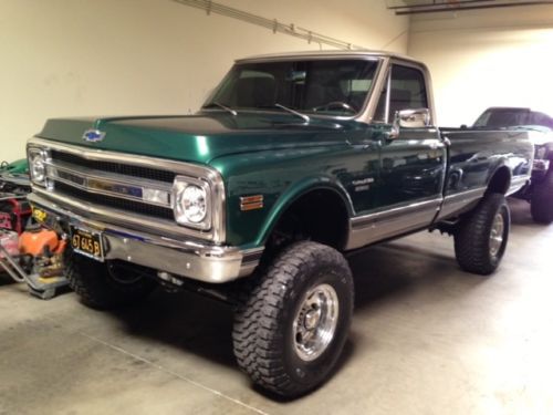 1969 chevrolet c30 4x4