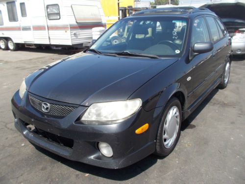 2002 mazda protege no reserve