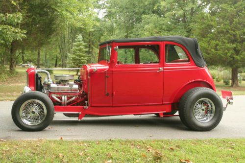 1931 ford a 400  henry steel