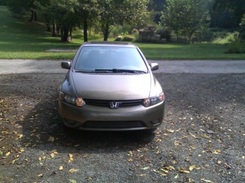 2006 honda civic ex(40 mpg) 105k - $6400