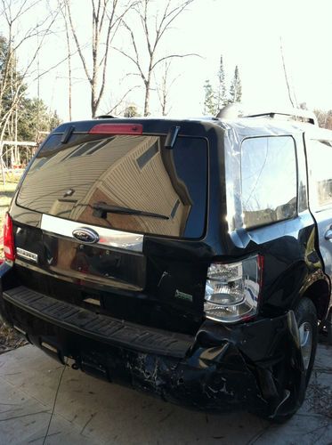 2010 ford escape limited sport utility 4-door 3.0l