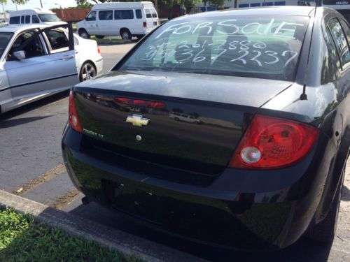 2009 chevrolet cobalt lt sedan 4-door 2.2l