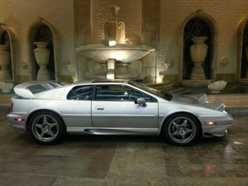 2000 lotus esprit v8 coupe 2-door 3.5l