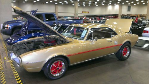 1967 pontiac firebird #&#039;s matching 400 complete gorgeous! phs docs best! $29999