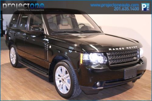 12 range rover hse lux 52k miles clean carfax black